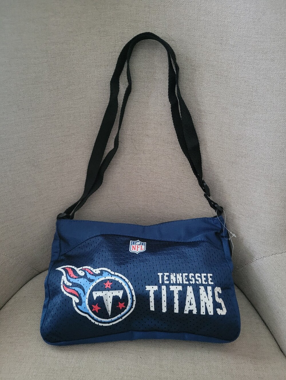 TN Titans Jersey Purse